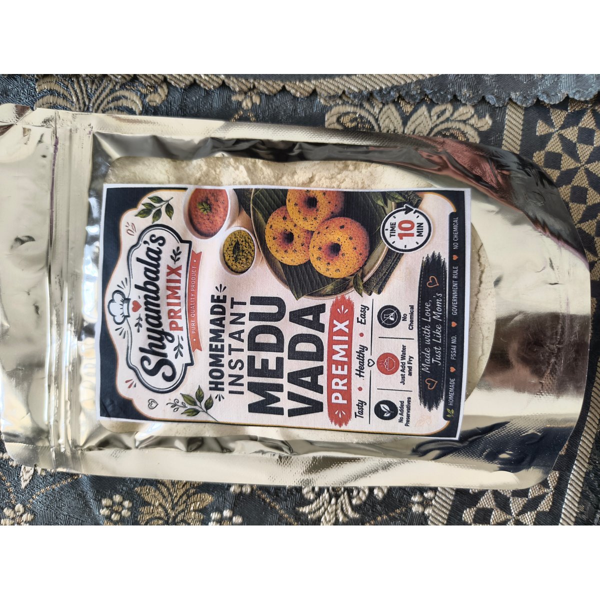 Homemade Instant Medu Wada Premix