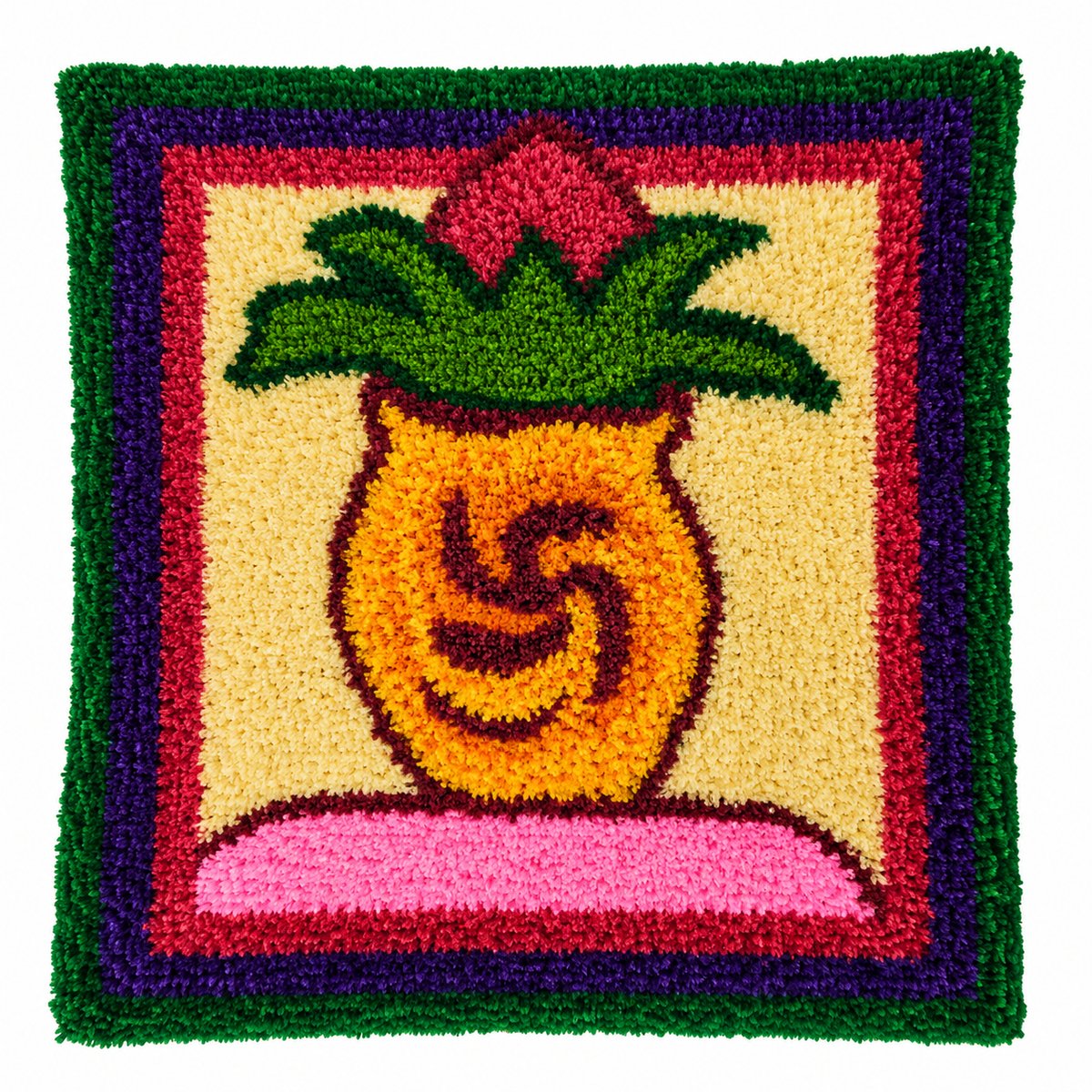 Rangoli mat 