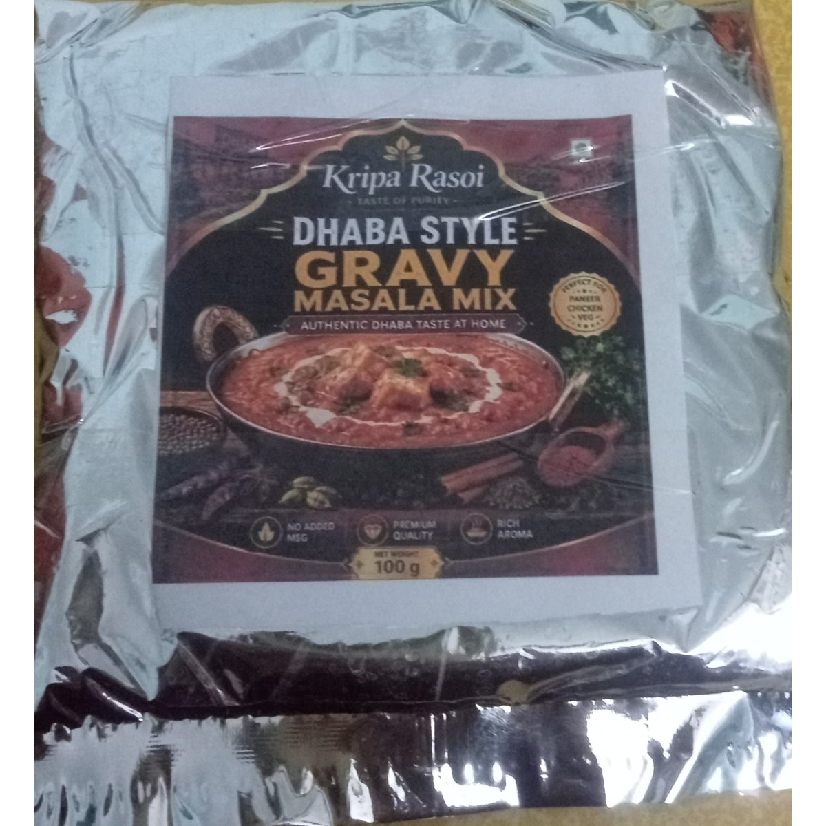 Dhaba style gravy mix masala 
