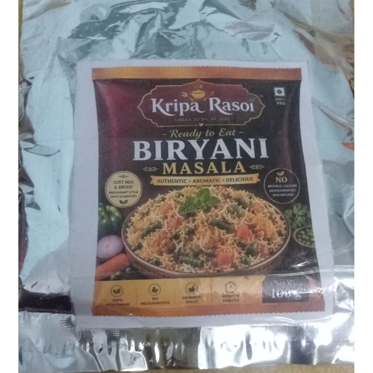 Biryani masala ready to eat 