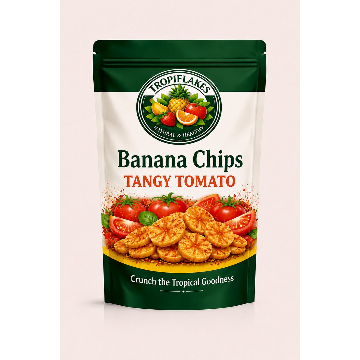Banana Chips Tangy Tomato flavour