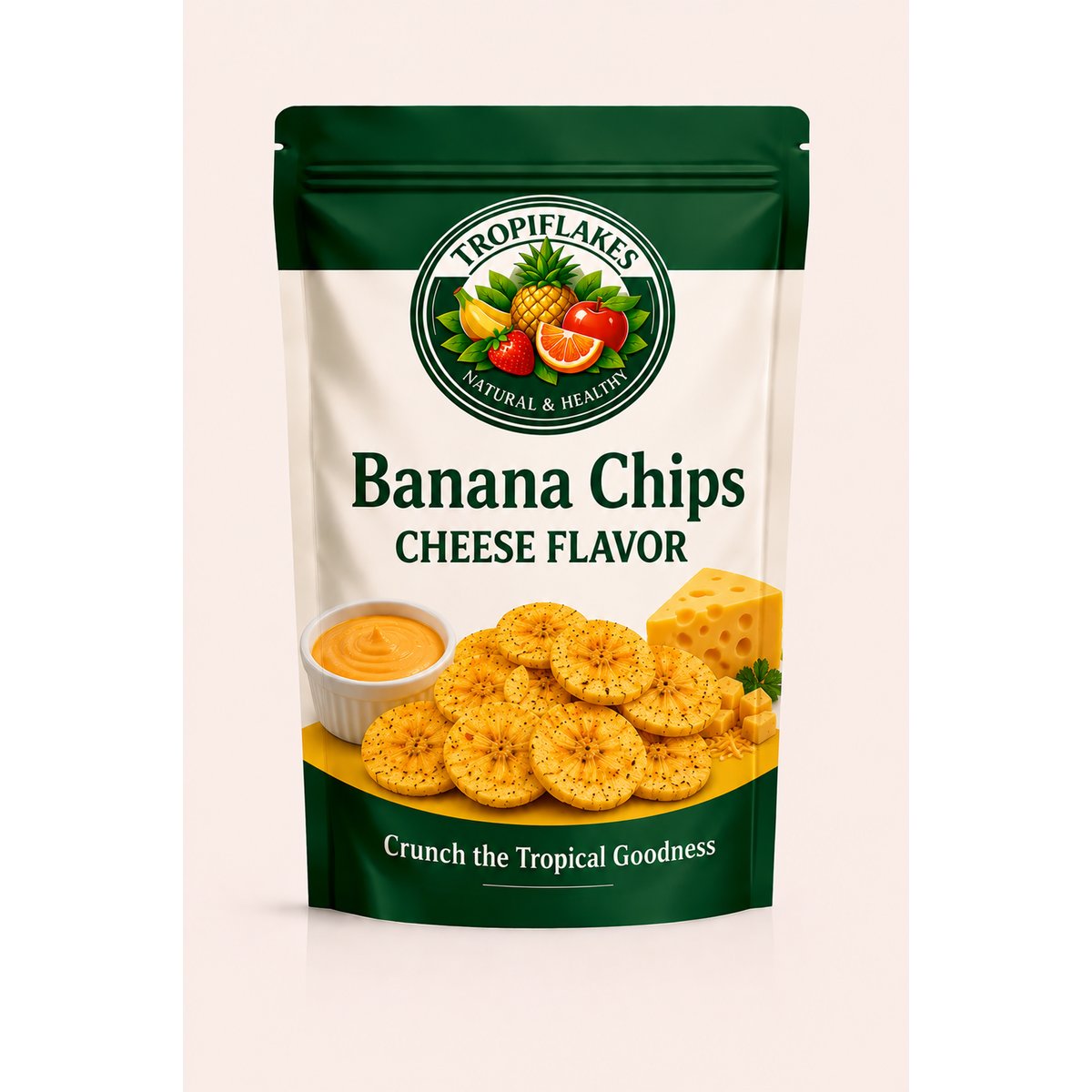 Banana Chips Cheese Flavour