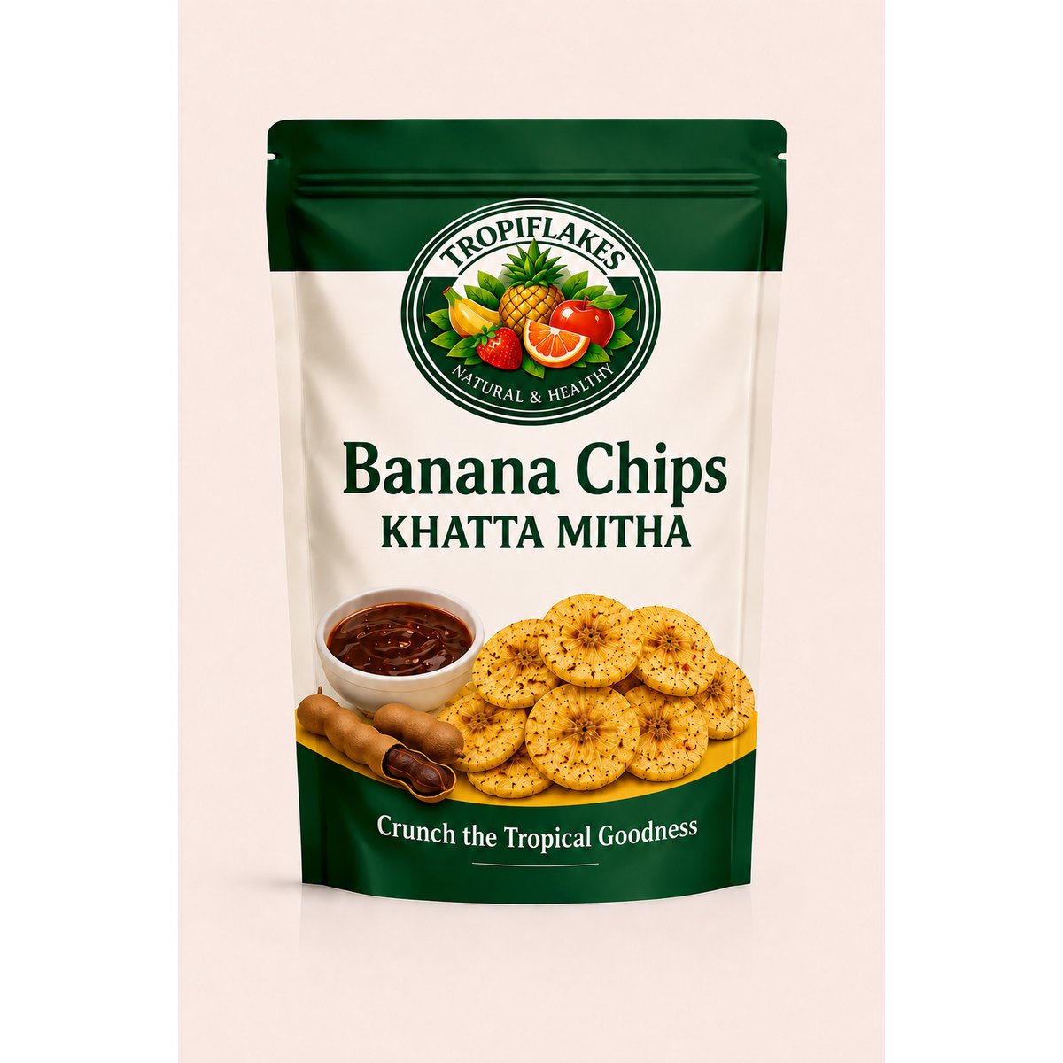 Banana Chips Khatta Mitha Flavour