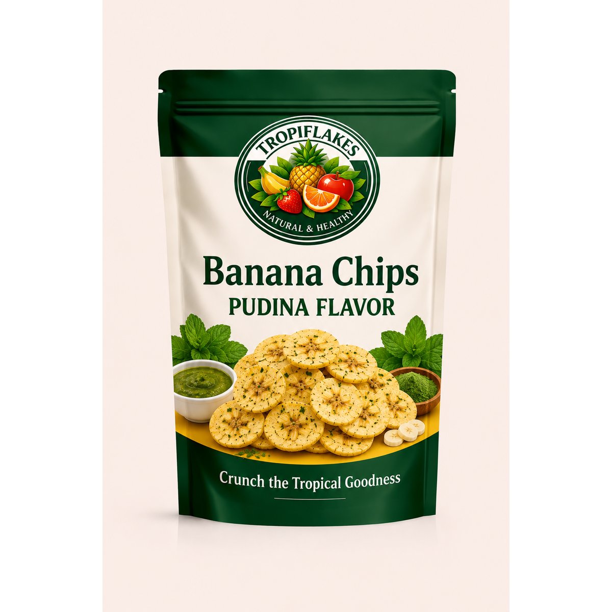 Banana Chips Pudina 