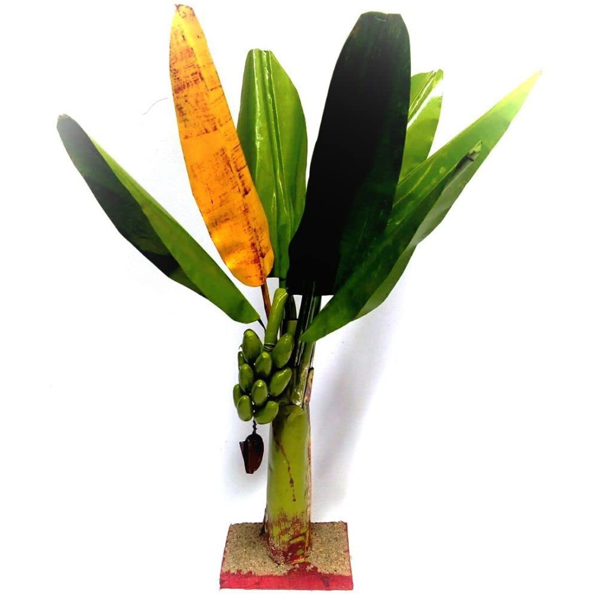 simonaer and printing handicarft Banana Tree 35 cm one pice