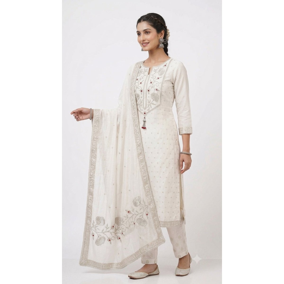 banarasi silk suit materials