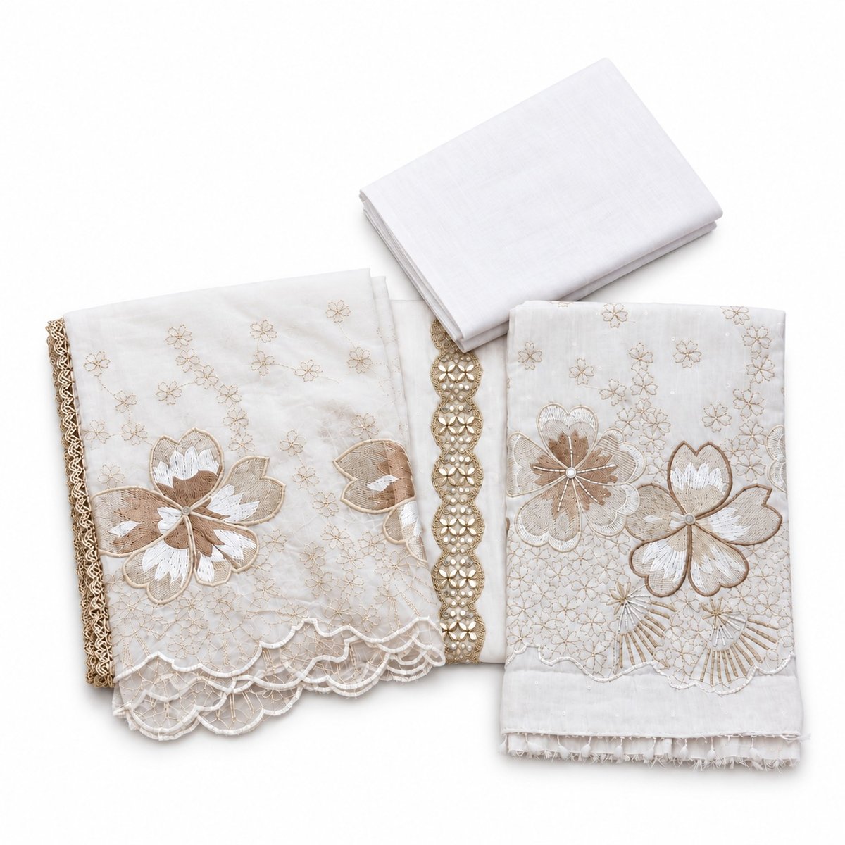 banarasi silk suit materials