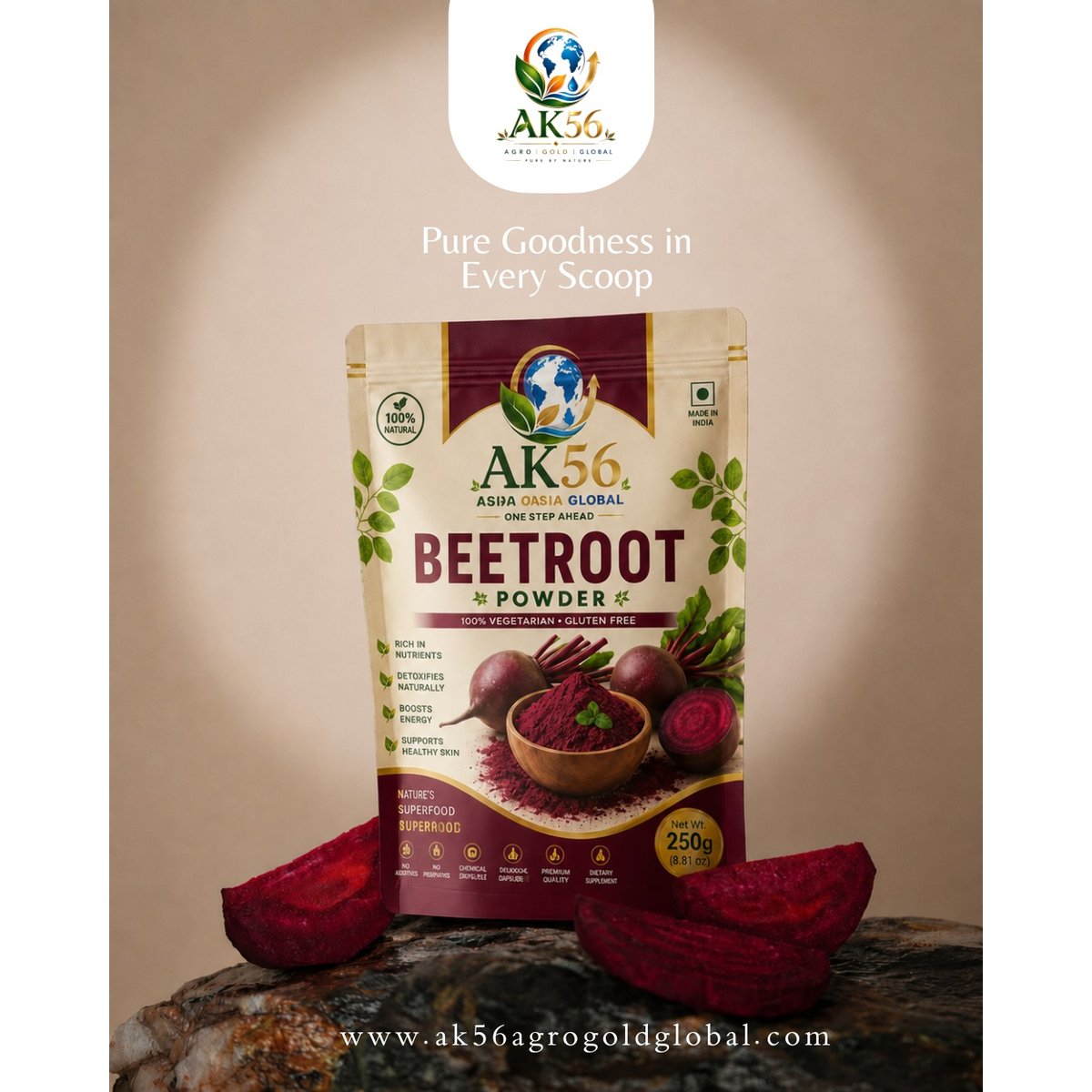 Beetroot powder 