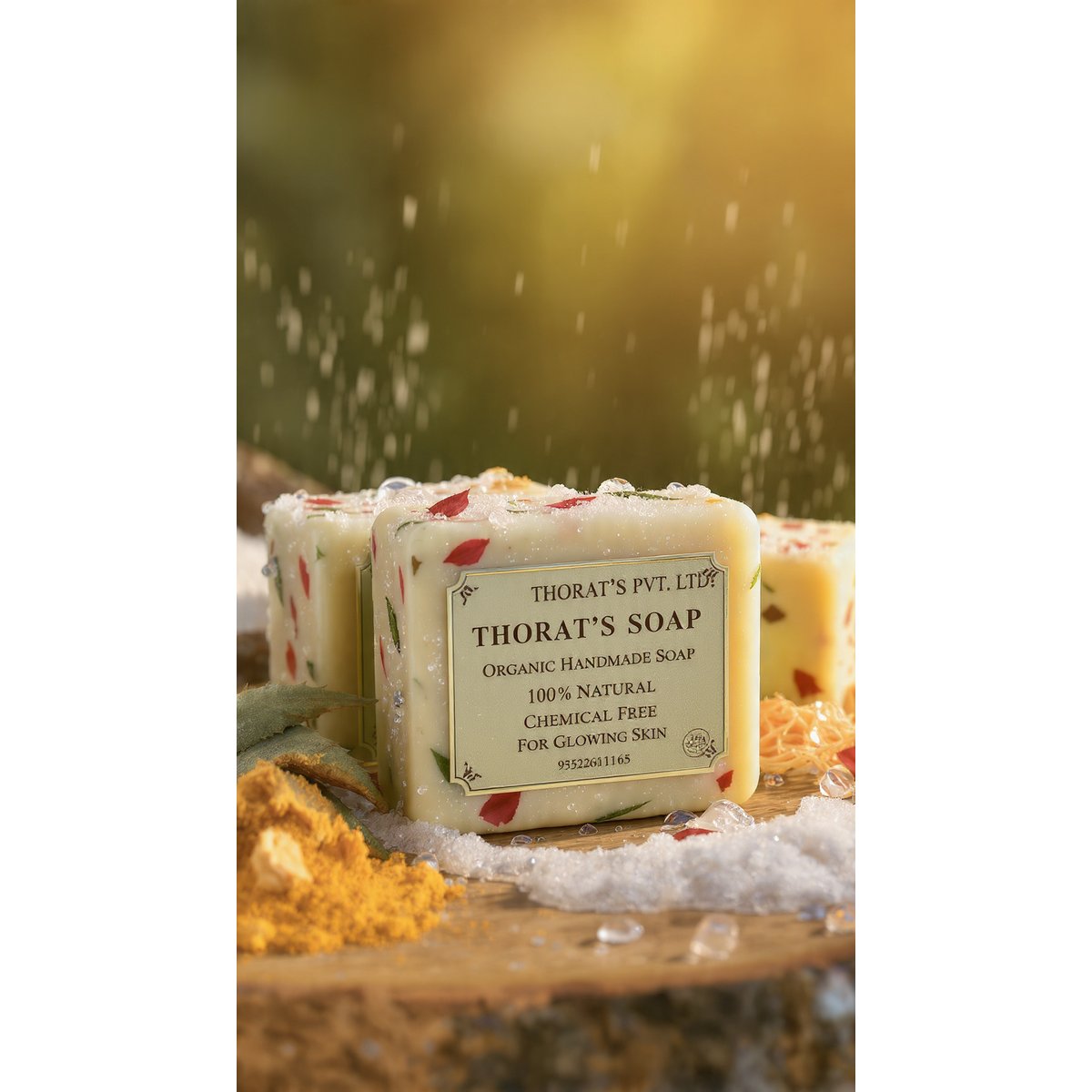  Handmade soap