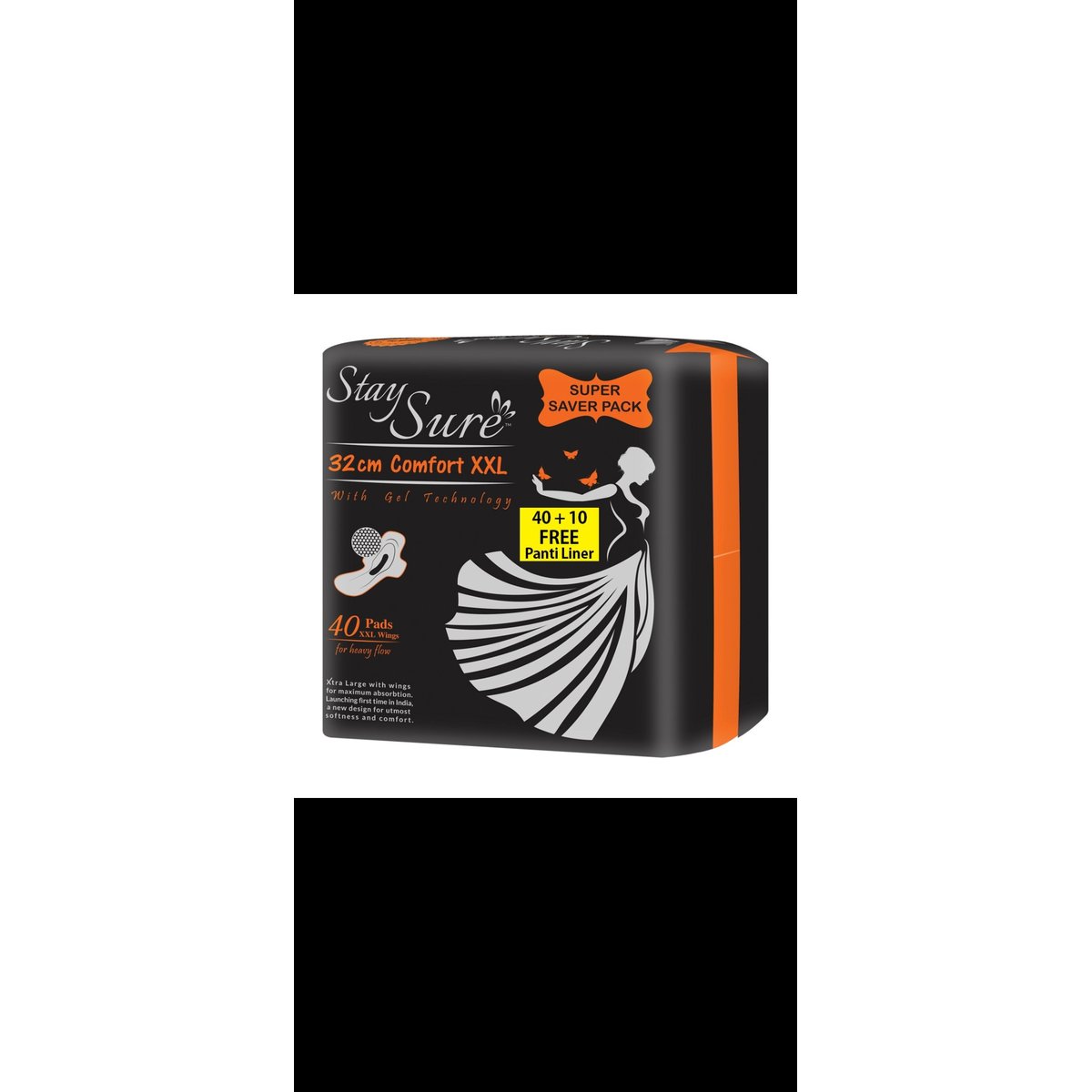 Stay Sure SANITARY PAD 40+10 Pad 399/-