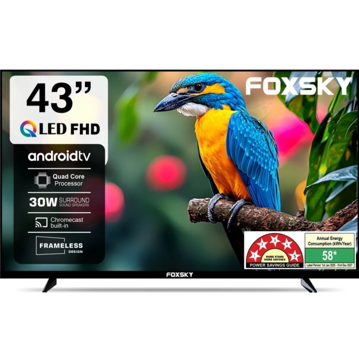 Foxsky led tv