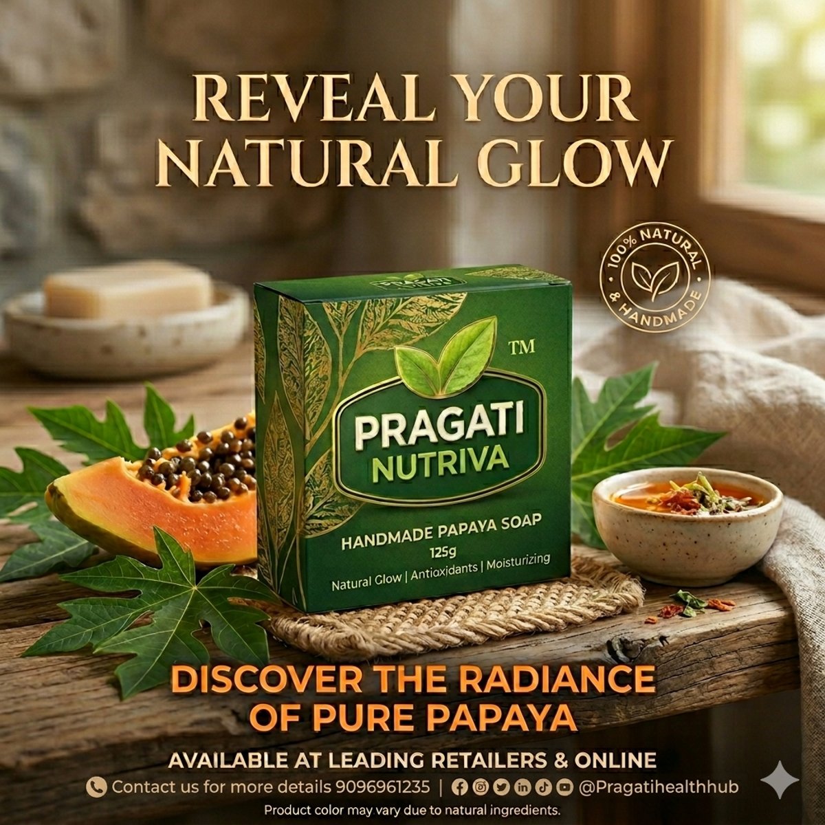 Papaya Soap