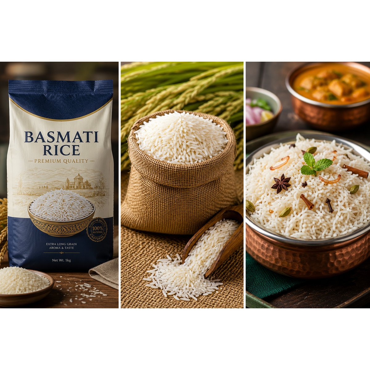 Basmati Rice 1 Kg