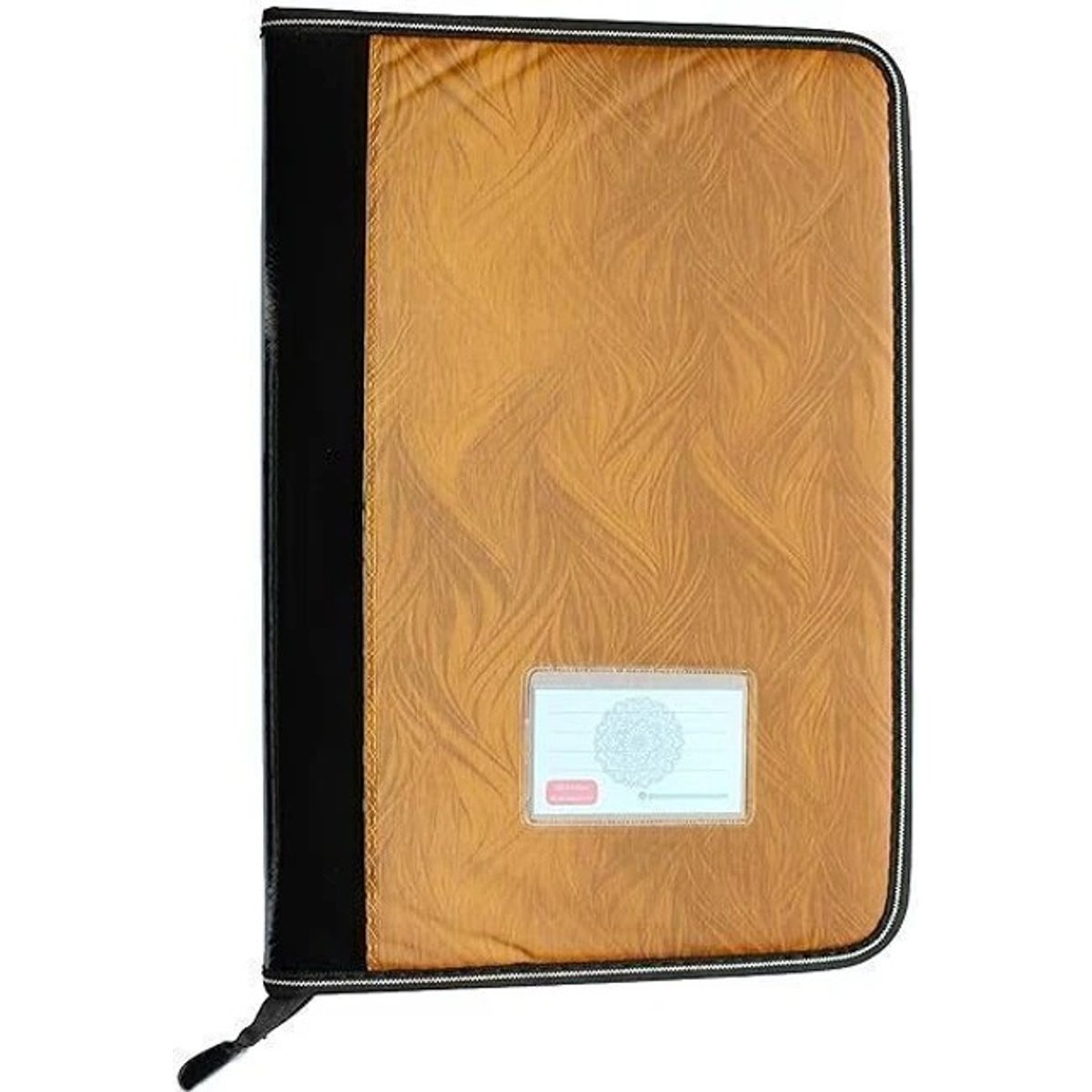 Executive Portfolio File Folder – Legal Size Document Holder with 10 Leafs