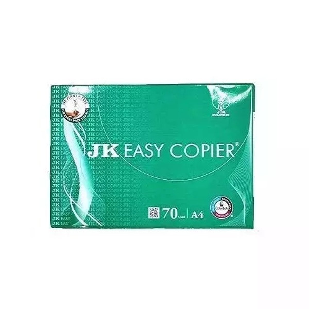 JK EASY A4 Copier Paper 70 GSM - Pack of 1 | Reliable Printing Solution