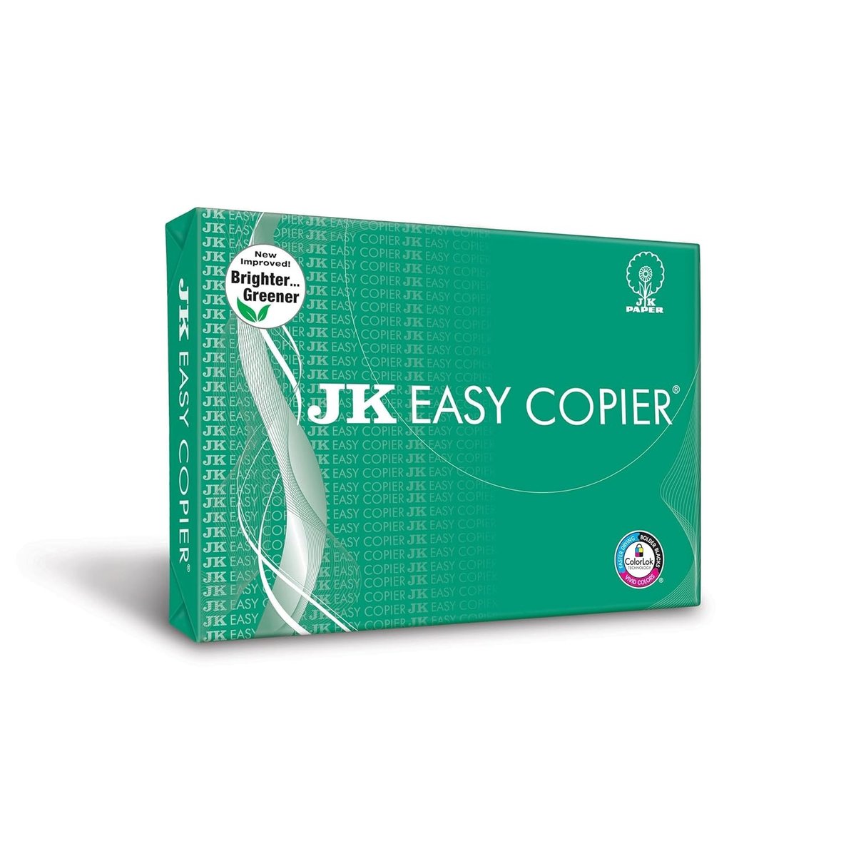 JK Easy 70 GSM A4 Size Multipurpose Copier Paper 500 Sheets White (Pack of 10 Ream)