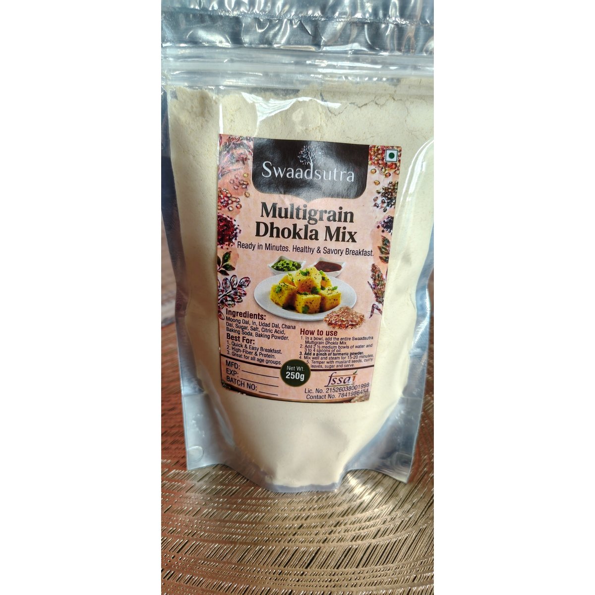 Multigrain Dhokla mix