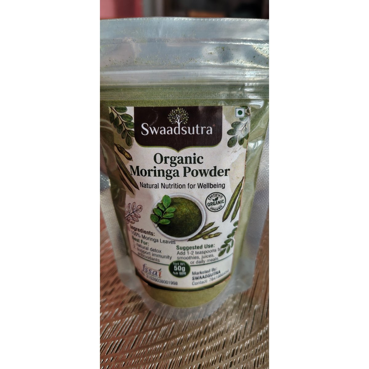 Moringa powder 