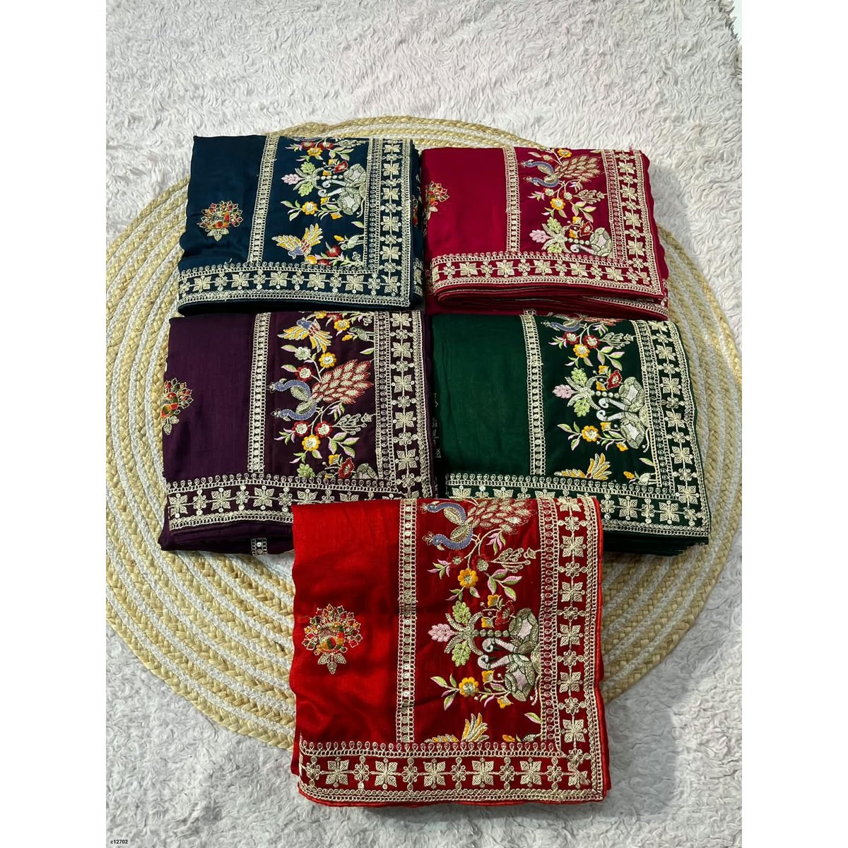 beautiful vhichitra silk saree