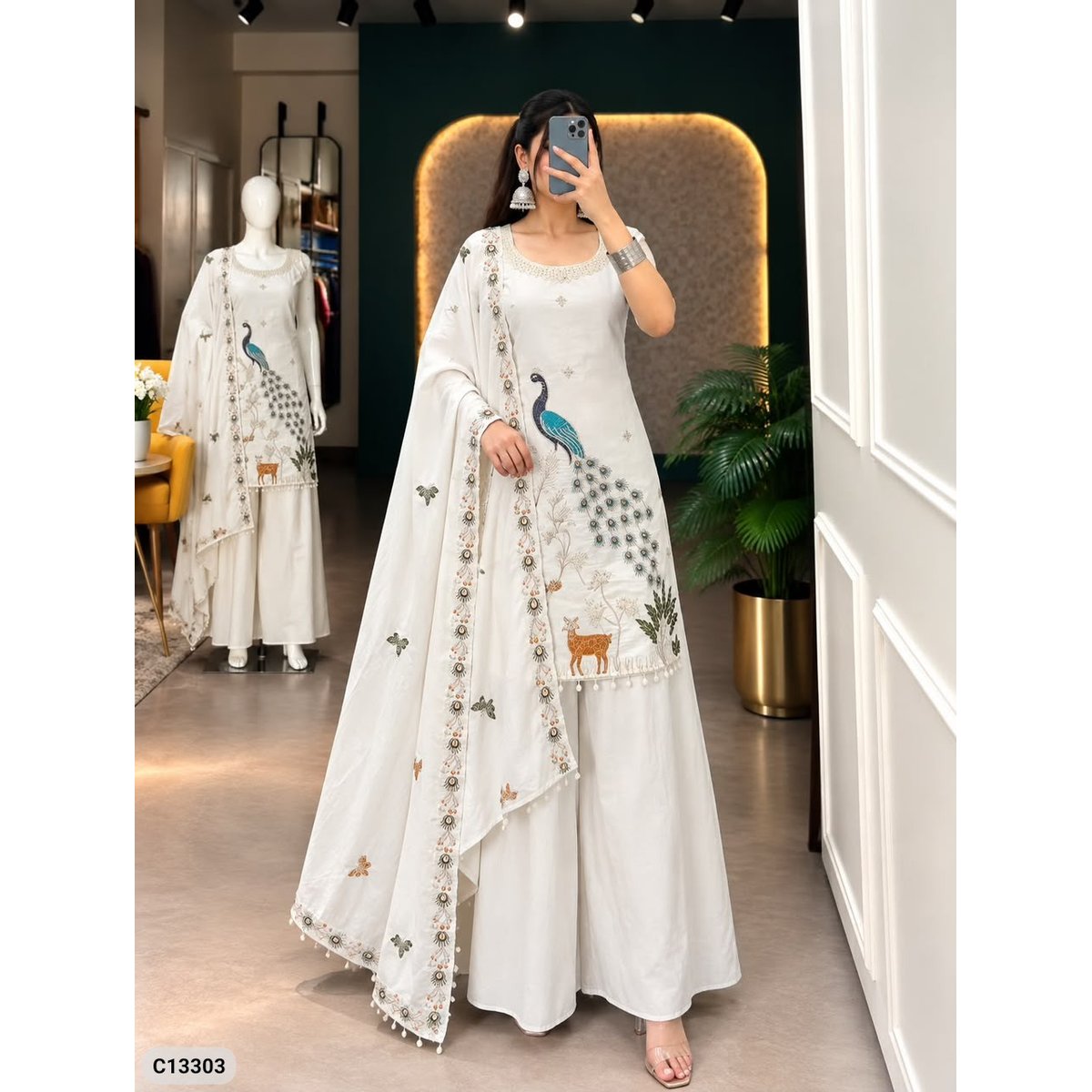 Morpankh design dress