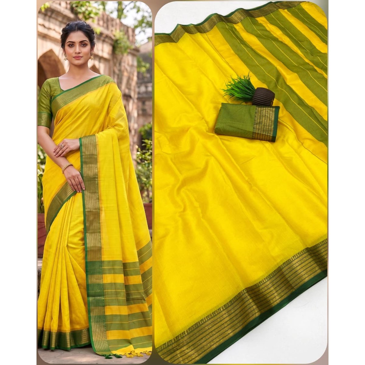 Kota Doriya Silk Saree
