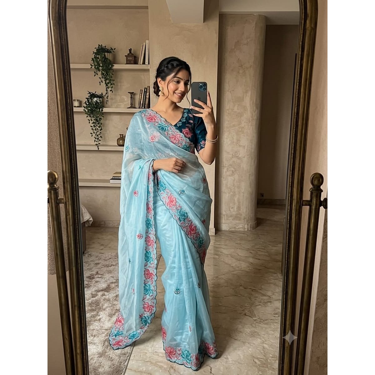 fendy sartin saree 
