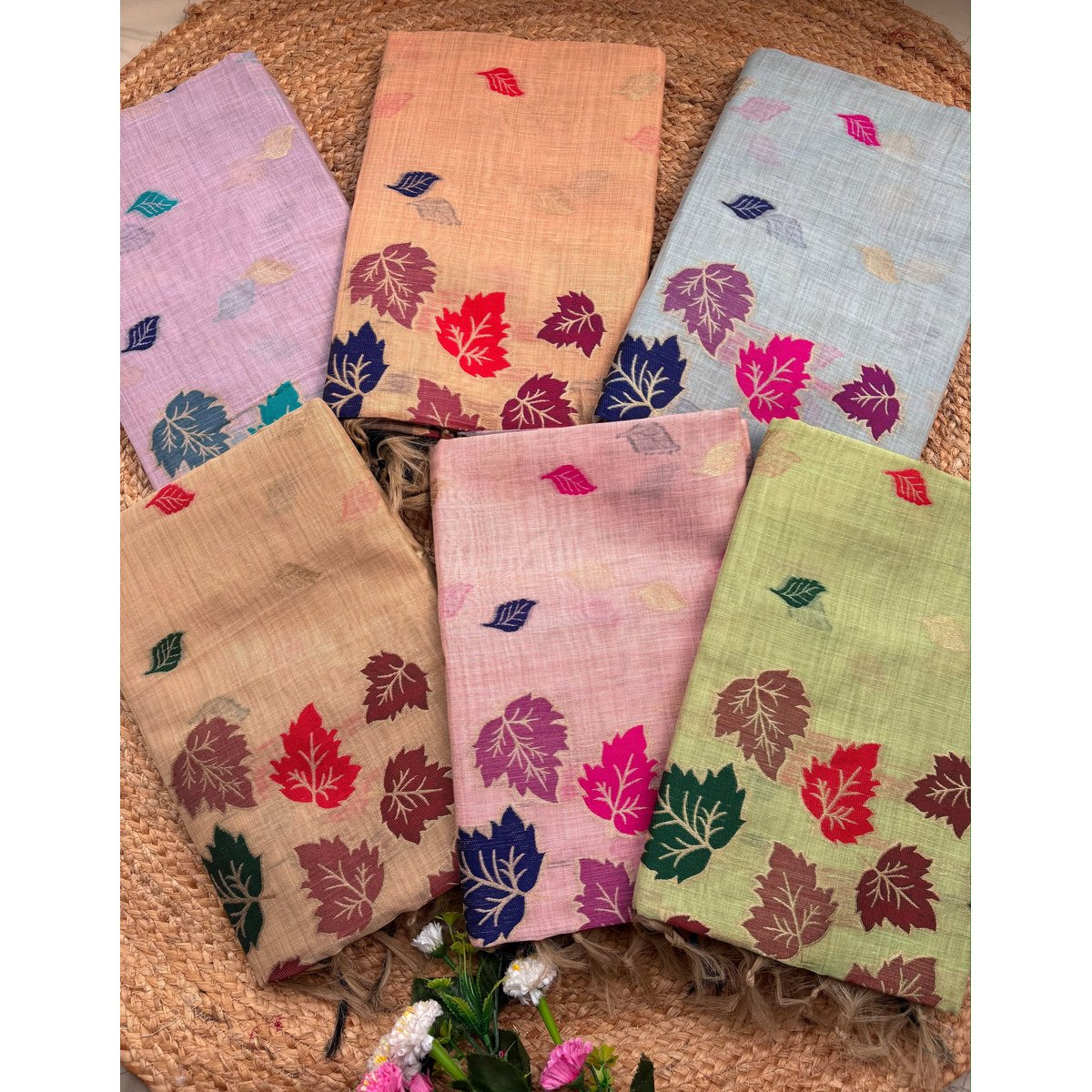 PURE JAMDANI SILK SAREE