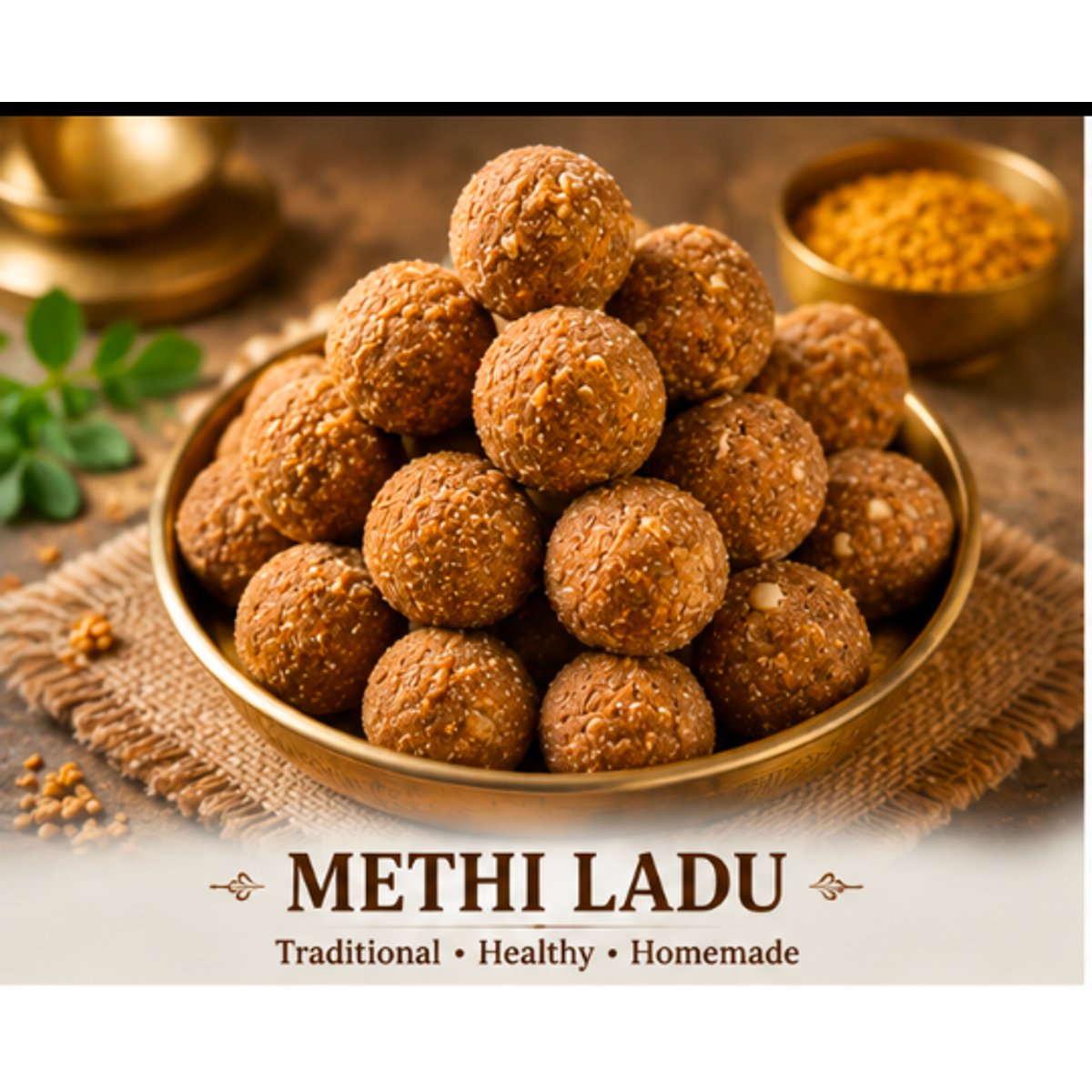 Methi ladu 