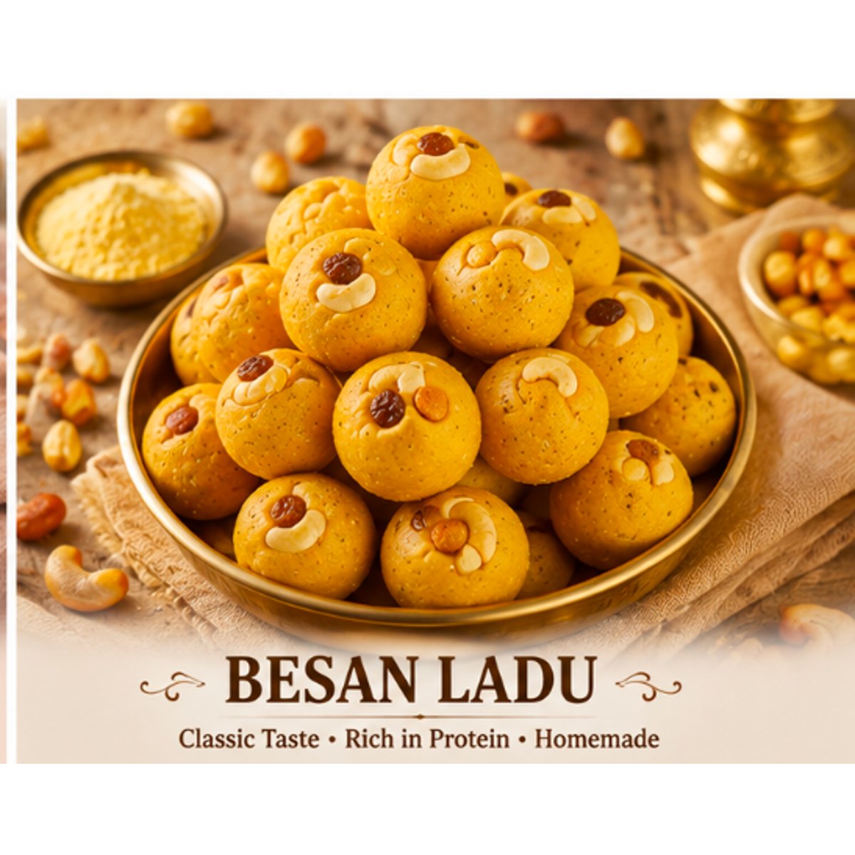Besan Ladu 