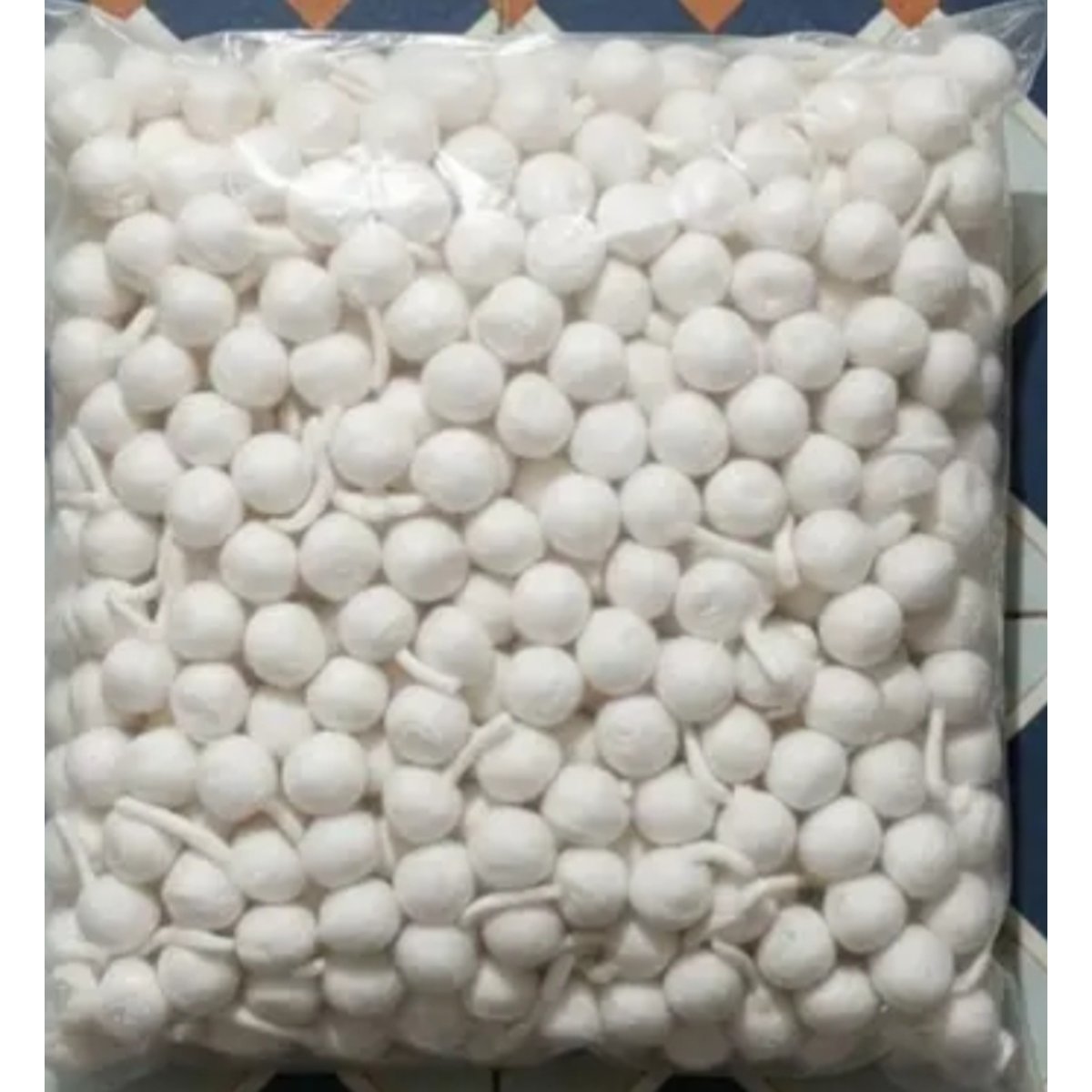 Cotton wicks round batti 