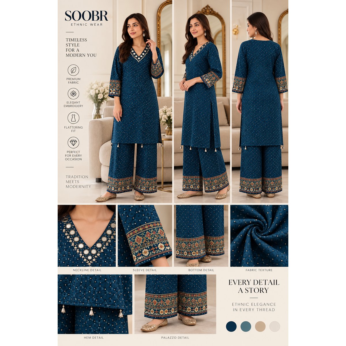 Kurti pant 
