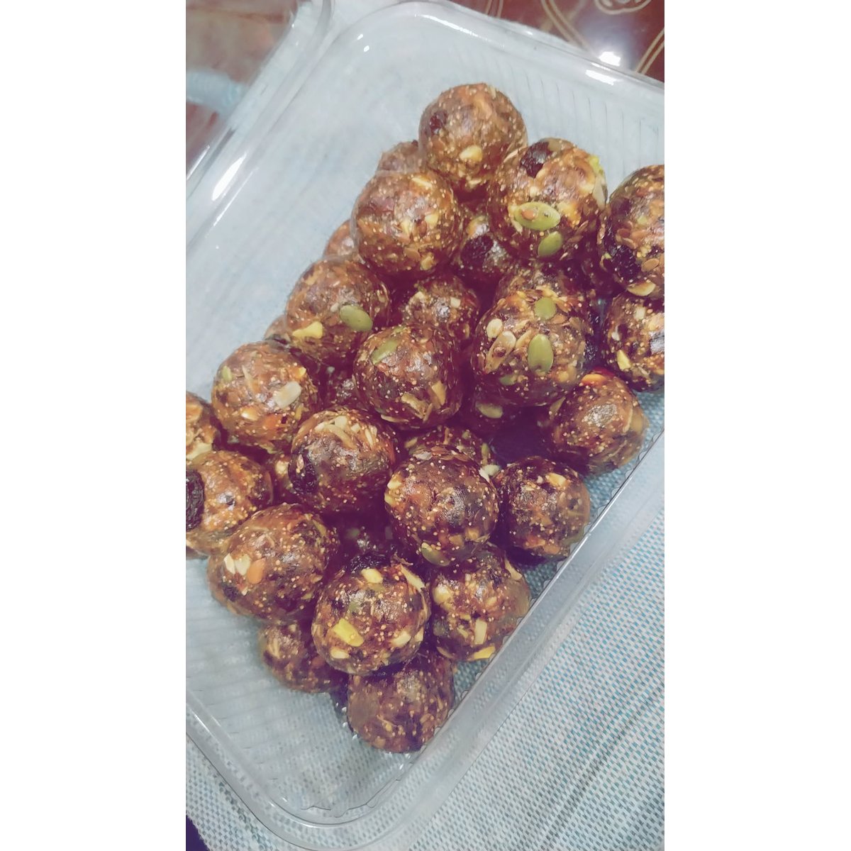 ड्रायफ्रूट लाडू 