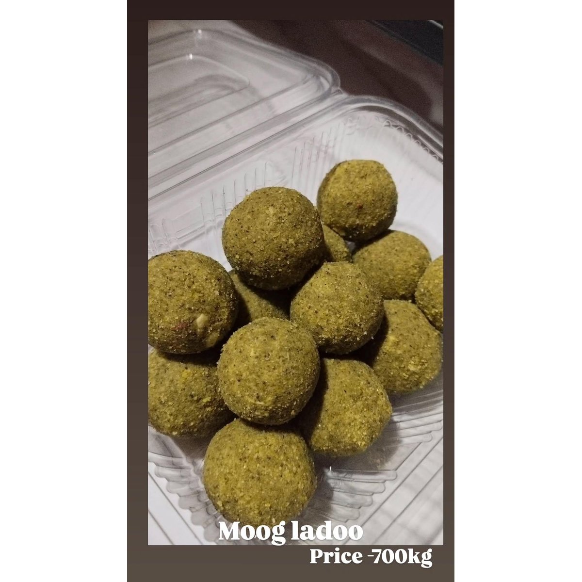 मूग लाडू