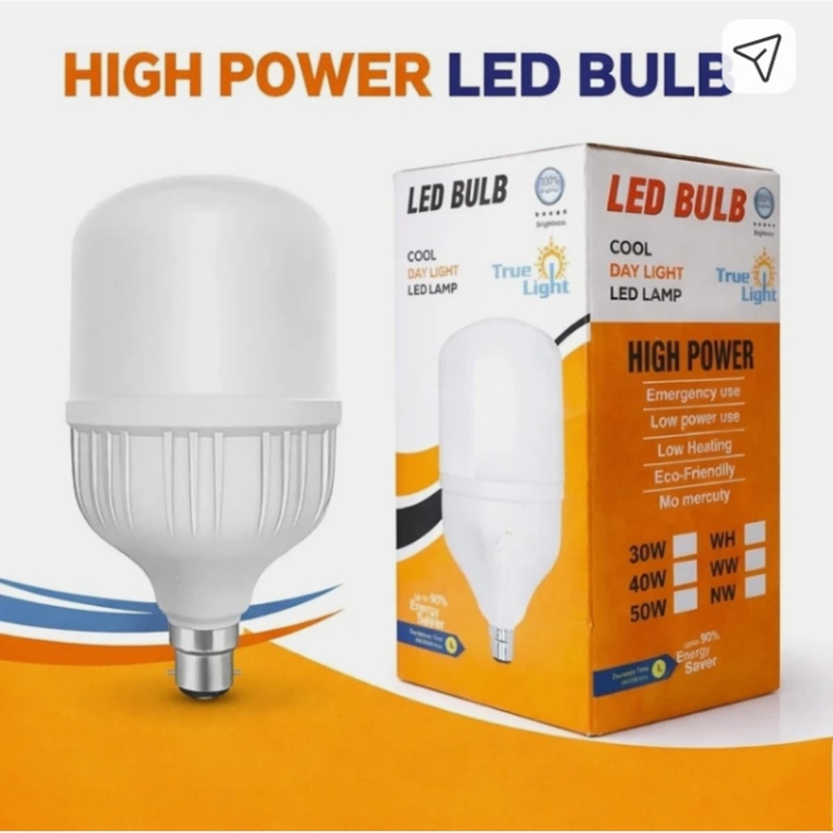 Led bulb 50wait