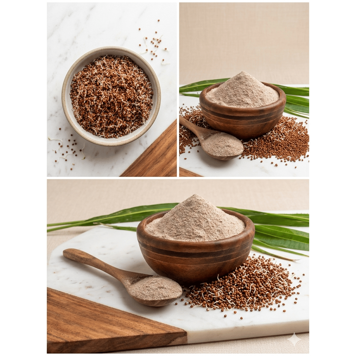 Sprouted Ragi Flour